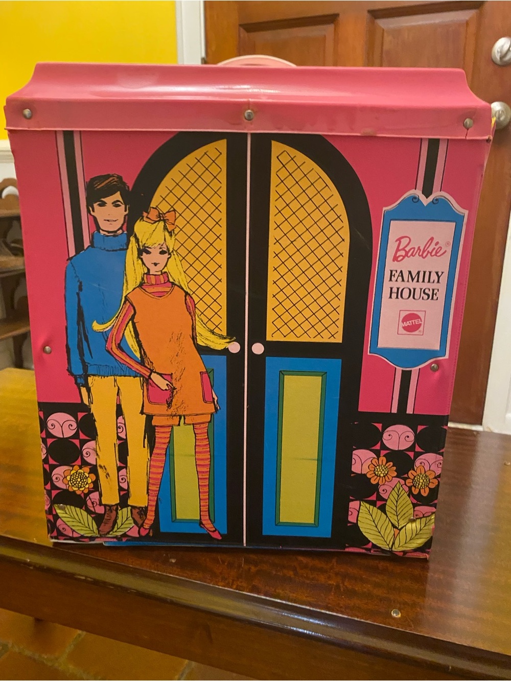 1970’s Barbie Family House Playset - Pink